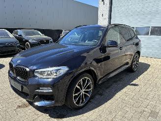 Damaged car BMW X3 BMW X3 xDrive20d M 2018 2018/8