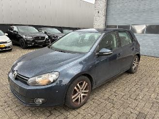 Damaged car Volkswagen Golf VW GOLF 6 1.2TSI 2012 2012/3