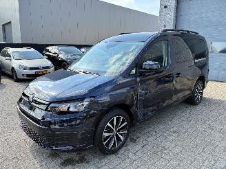 krockskadad bil auto Volkswagen Caddy maxi VW CADDY 1.5TSI DSG 2025 ROLSTOEL 2025/1