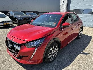 Schadeauto Peugeot 208 PEUGEOT e208 2020 2020/10