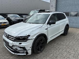 skadebil auto Volkswagen Tiguan VW TIGUAN 2.0D DSG R LINE 2017 2017/3