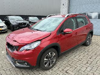 uszkodzony samochody osobowe Peugeot 2008 PEUGEOT 2008 1.5D AUTOMAAT 2019 2019/9