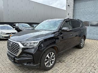 krockskadad bil auto Ssang yong Rexton KGM REXTON 2.2D 2026 2026/2