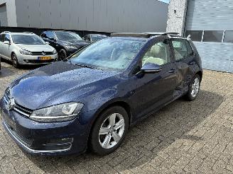 uszkodzony samochody osobowe Volkswagen Golf VW GOLF 7 1.6TDI 2016 2016/5