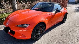 krockskadad bil auto Mazda MX-5 Mazda MX-5 2.0 SkyActiv-G 184 30th Anniversary 2020/1