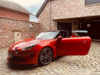 krockskadad bil auto Alpine A110 ALPINE A110 S 2024 ++ AREO-PAKET ++ 2024/1