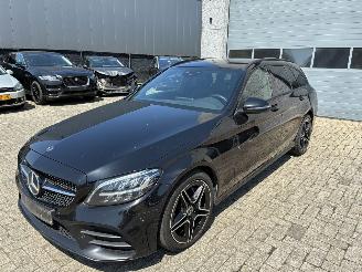 skadebil auto Mercedes C-klasse MERCEDES C220d AMG 2020 2020/2