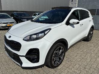 Vaurioauto  passenger cars Kia Sportage KIA SPORTAGE 1.6D AUTOMAAT GT 2021 2021/1