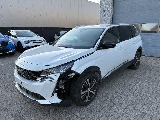 Damaged car Peugeot 5008 PEUGEOT 5008 1.5D 2022 7 ZIT 2022/2