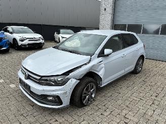 uszkodzony samochody osobowe Volkswagen Polo VW POLO 1.0I 2019 R LINE 2019/6