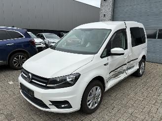 Vaurioauto  passenger cars Volkswagen Caddy VW CADDY 2.0D 4X4 2016 2016/5