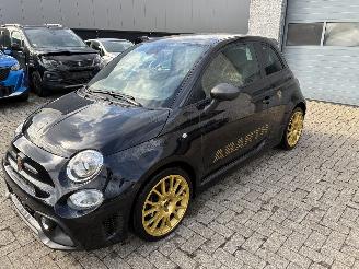 Damaged car Abarth 595 abarth 595 competizione 2024 2024/6