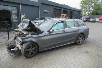 Unfallwagen Mercedes C-klasse Estate - 180 Business Solution Automaat 2017/8
