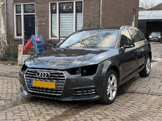 skadebil auto Audi A4 Avant 1.4 TFSI Automaat ( DIEFSTAL SCHADE ) 2017/1