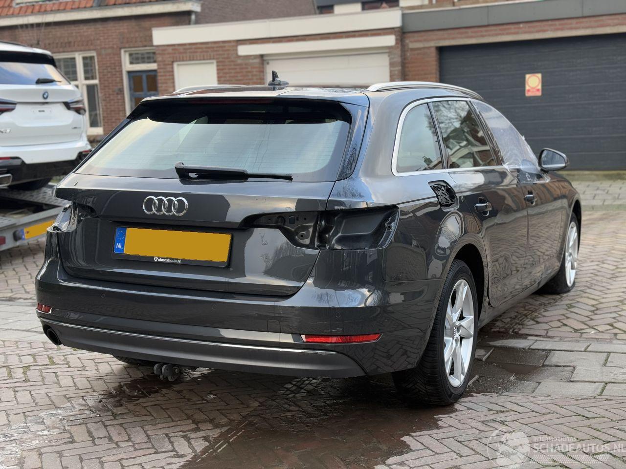 Audi A4 Avant 1.4 TFSI Automaat ( DIEFSTAL SCHADE )
