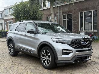 krockskadad bil auto Ford Explorer 3.0 V6 EcoBoost 7 PERS PHEV ST-Line BTW! 2021/1