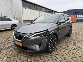 Coche accidentado Nissan Qashqai 1.5 Tekna plus automaat 2022/1