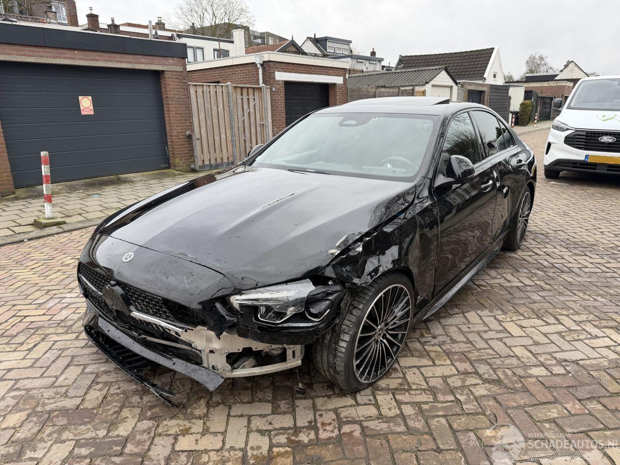 Mercedes C-klasse C300d AMG DAK 195KW