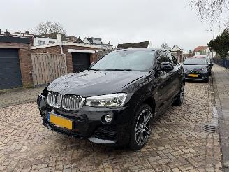 Damaged car BMW X4 XDRIVE35D 2016/1