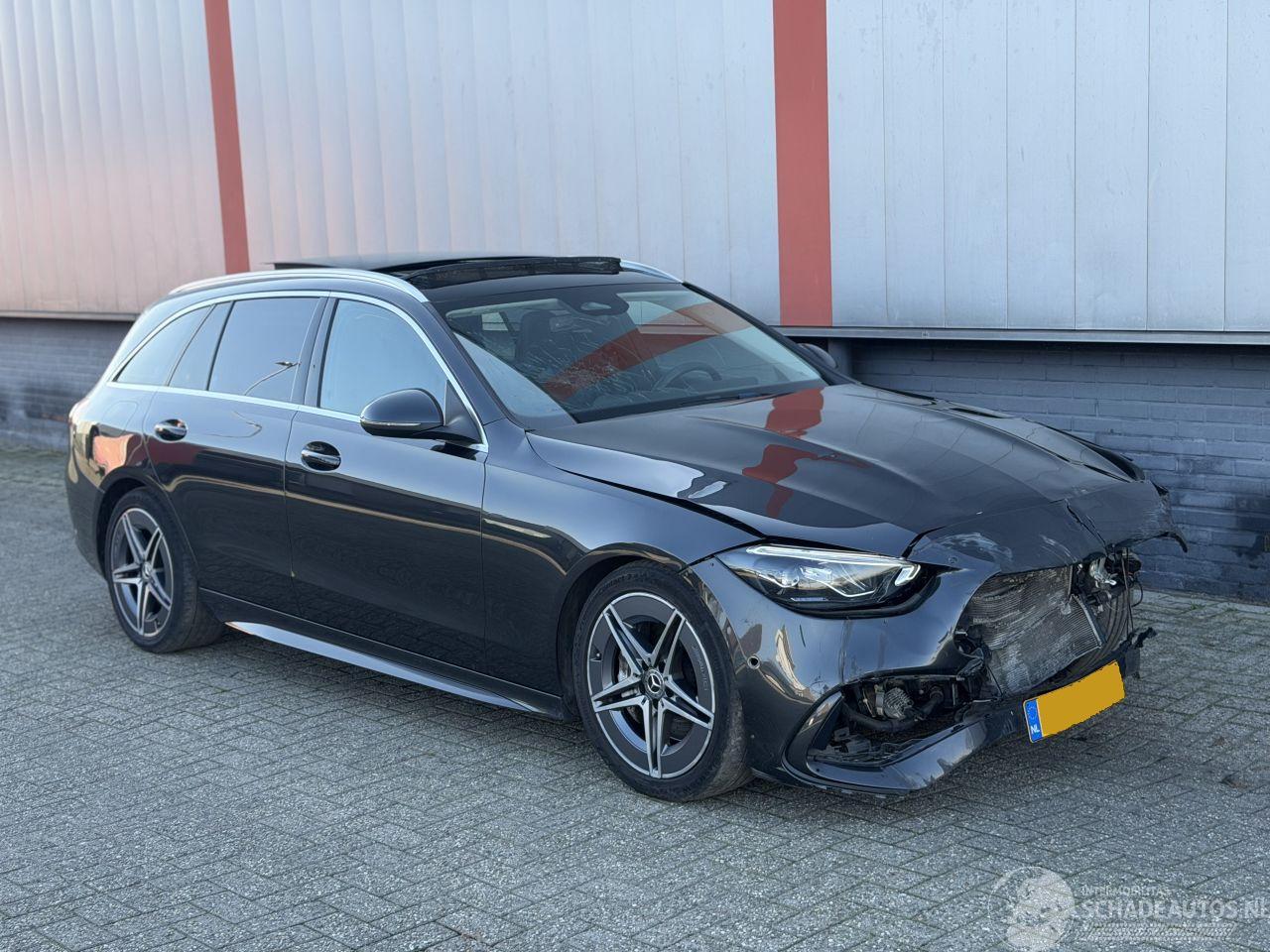 Mercedes C-klasse 220 d 4MATIC AMG Line