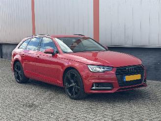 skadebil auto Audi A4 Avant 2.0 150 PK AUTOMAAT 2019/1