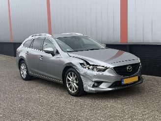 uszkodzony samochody osobowe Mazda 6 2.2D Skylease + 2014/1