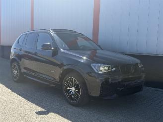 Vaurioauto  passenger cars BMW X3 XDRIVE20D M PAKKET 2017/1