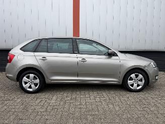 Unfallwagen Skoda Rapid AUTOMAAT 1.2 TSI Greentech JOY NAP !!!! 2017/1