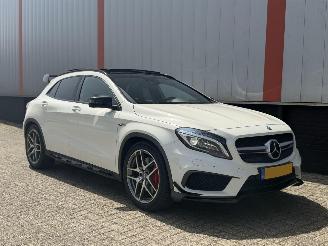 krockskadad bil auto Mercedes AMG 45 AMG 280KW 381PK!! 2015/1