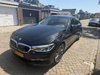 Auto incidentate BMW 5-serie 530i 252PK AUTOMAAT 2017/1