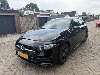 Voiture accidenté Mercedes A-klasse A200 AMG AUTOMAAT 2019/1