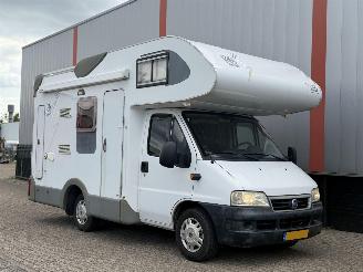 skadebil auto Fiat  Camper KNAUS Sun Traveller alkoven 2003/1