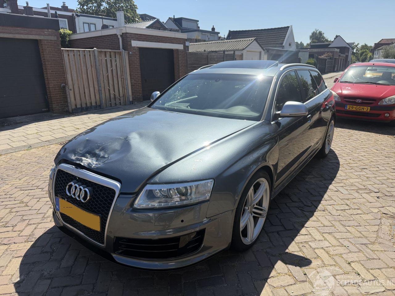 Audi Quattro RS6 QUATTRO youngtimer BTW! 579PK