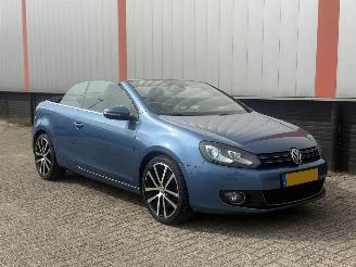 Coche accidentado Volkswagen Golf 1.4 TSI Cabrio AUTOMAAT 2014/1