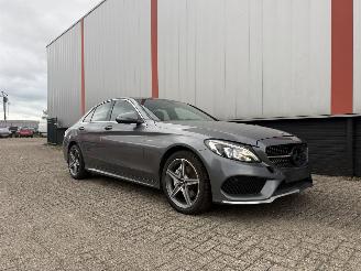 Coche accidentado Mercedes C-klasse C180d AMG 2017/1