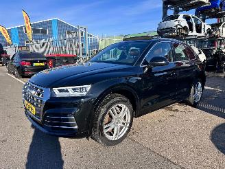 uszkodzony samochody osobowe Audi Q5 50 TFSI E QUATTRO S LINE / PANO / LEER 2020/10