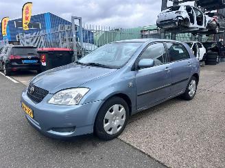 Damaged car Toyota Corolla 1.6 VVT-i TERRA 2004/3