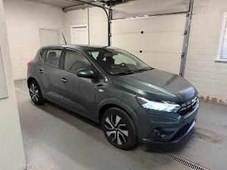 skadebil auto Dacia Sandero  2024/12