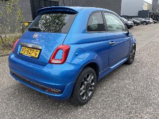 krockskadad bil auto Fiat 500 500s 2017/10