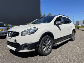 uszkodzony samochody osobowe Nissan Qashqai+2 1.6 D 96kw 7pers. 2014/1
