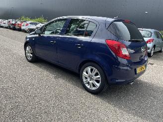 krockskadad bil auto Opel Corsa 1.2 5drs cosmo 2014/10
