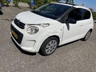 skadebil auto Citroën C1 5drs cabrio 2016/2