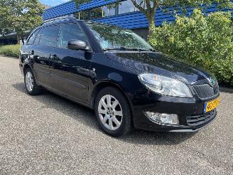 Damaged car Skoda Fabia 1.2 tsi 2012/10