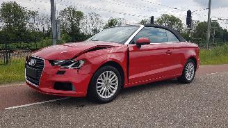 Schadeauto Audi A3 CABRIO 1ste eigenaar First owner 2017/6