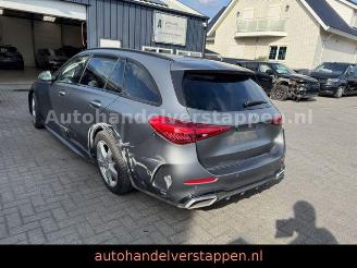 Damaged car Mercedes C-klasse  2021/11