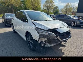 Voiture accidenté Nissan Leaf e+ N-Connecta 62KWH 160KW 2021/5