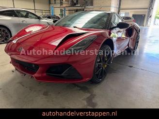 Damaged car Lotus Emira 3.5 V6 298 kW AUT SE First Edition 2023/9