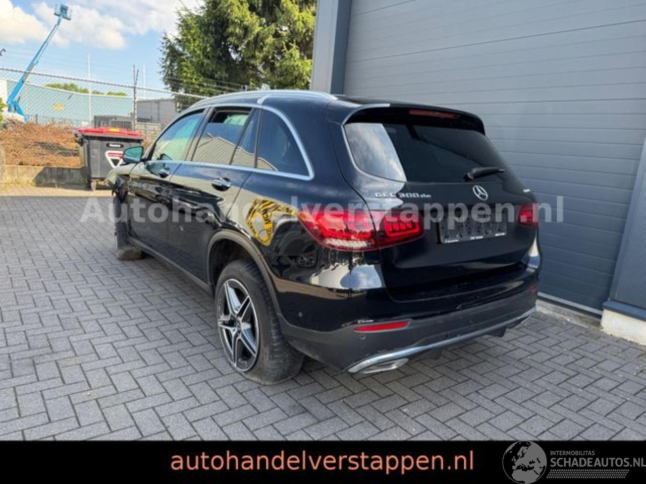 Mercedes GLC 300 de 4Matic AMG Sport Pano Burm