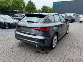 skadebil auto Audi A3 Sportback 30 TFSI S line Auto Daytonagrau 2023/5