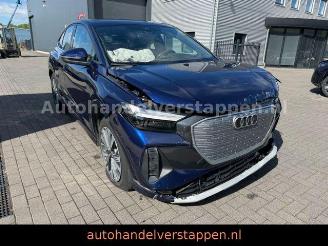 Auto incidentate Audi Q4 e-tron Sportback 35 e-tron Advanced 2024/6